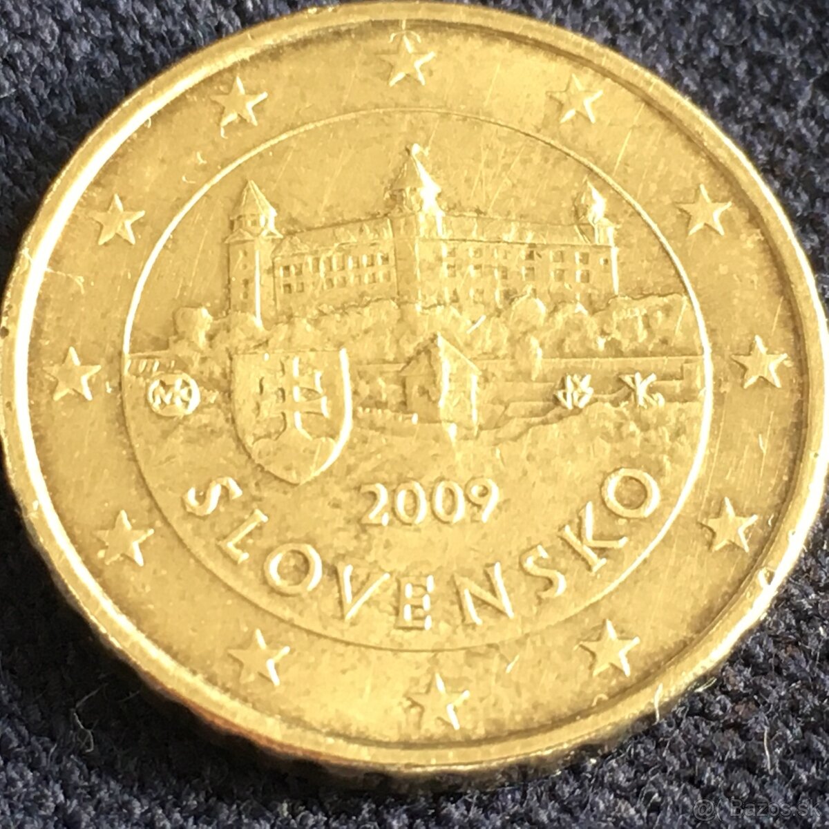 Chyborazba 10cent s vlajkou