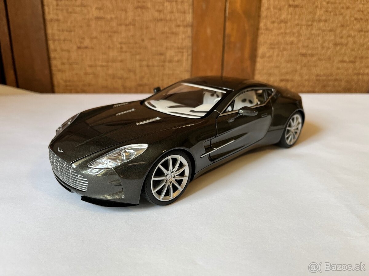 1:18 autoart aston martin one-77