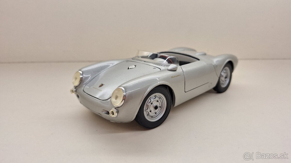 1:18 PORSCHE 550 A SPYDER