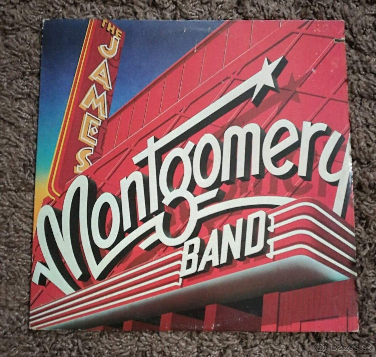 James Montgomery Band -LP