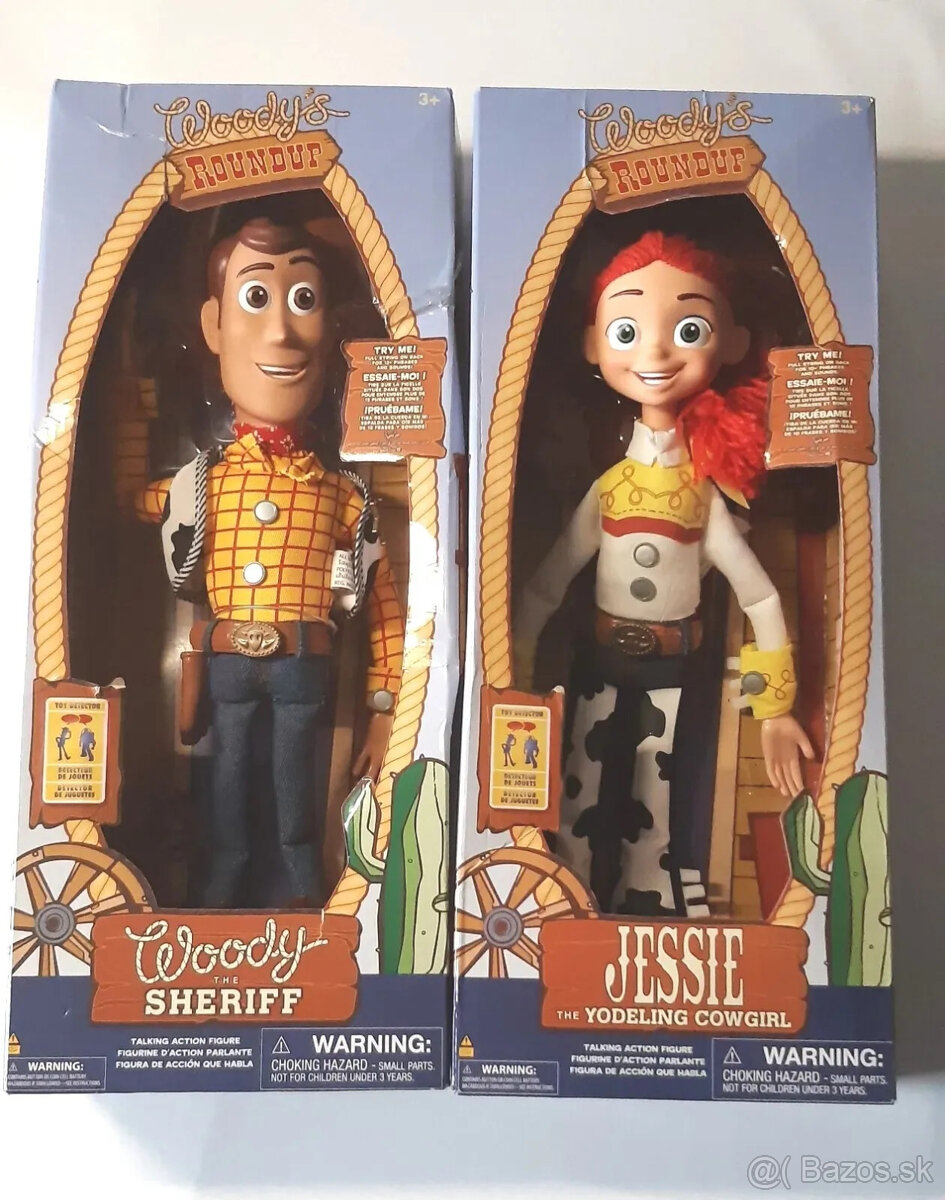 Woody Toy Story original od Disney novy