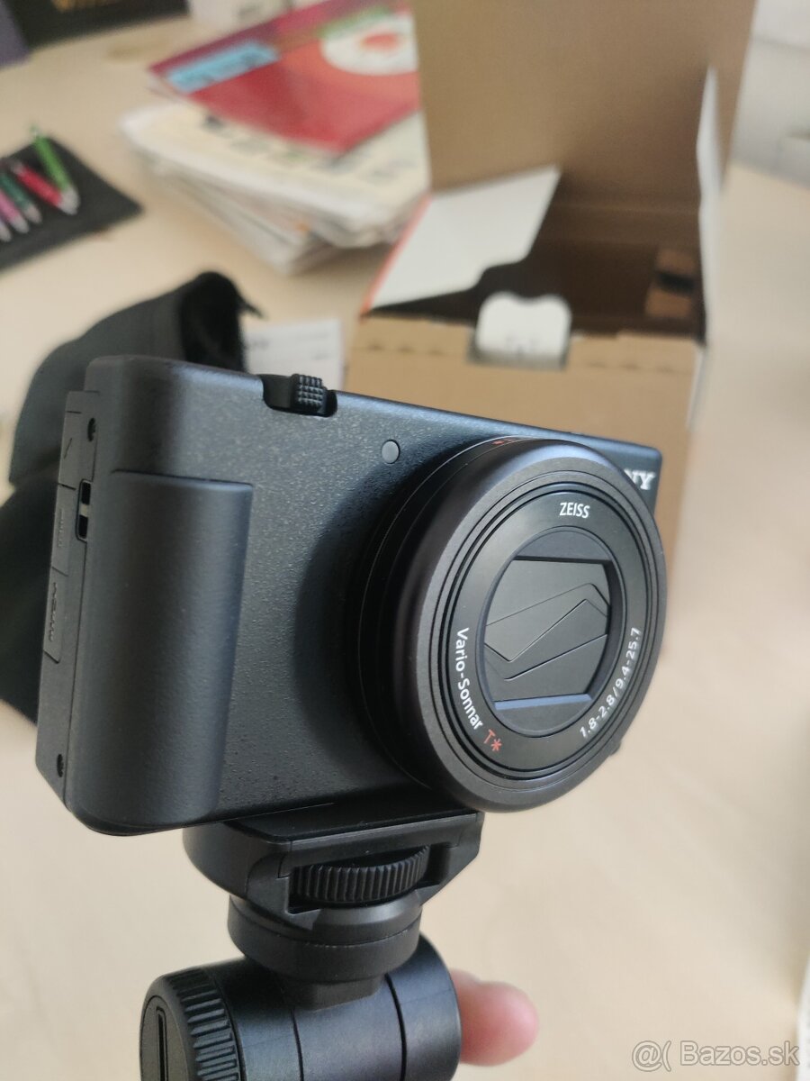 Sony ZV-1✅ Top Stav✅Fólie✅ Prislušenstvo