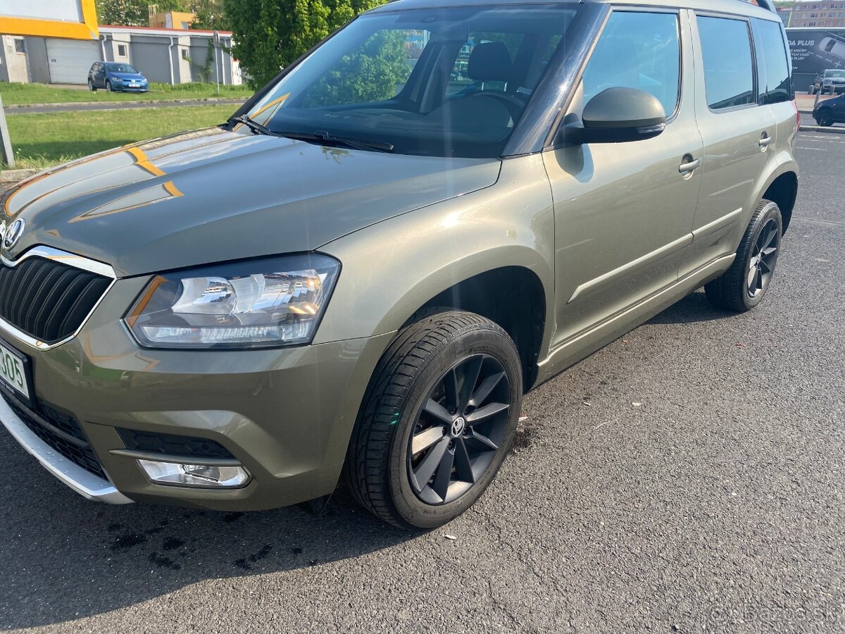 Škoda Yeti, 1.8 TSI Amb 4x4,DSG,panorama,Cebia