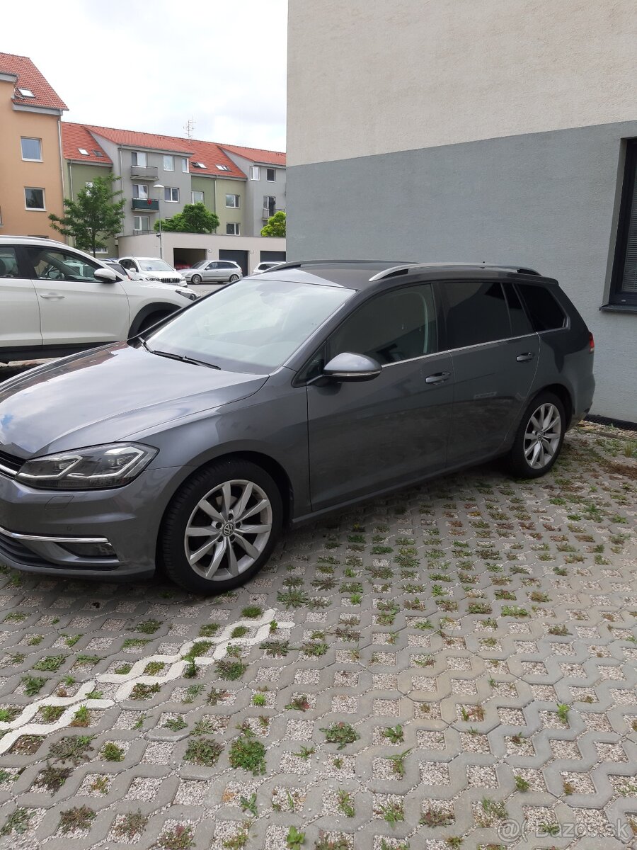 WOLKSWAGEN GOLF 7 VARIANT 1.5 TSI DSG