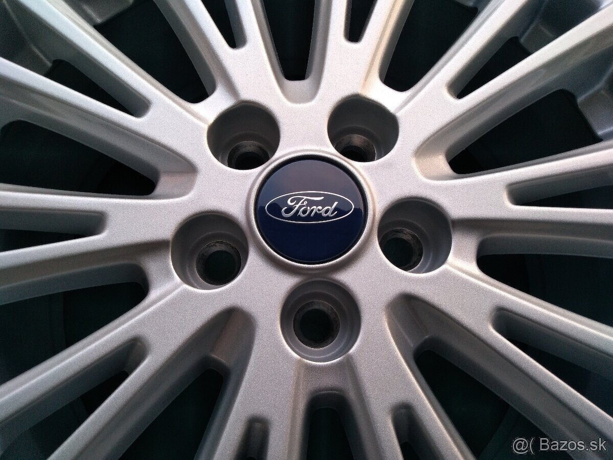 Predám originál disk FORD 7,5J R17 ET55, rozteč 5x108.