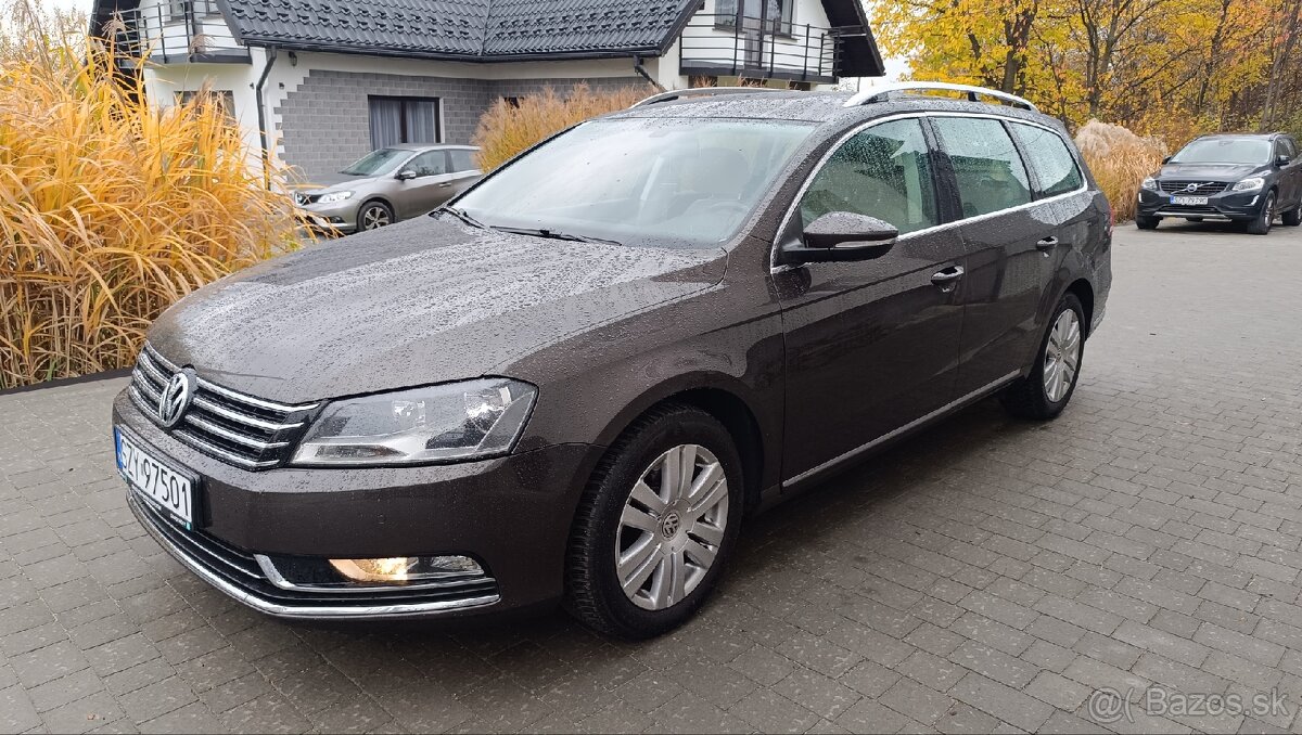 VW Passat b7 highline 2.0tdi 2012r 193tkm