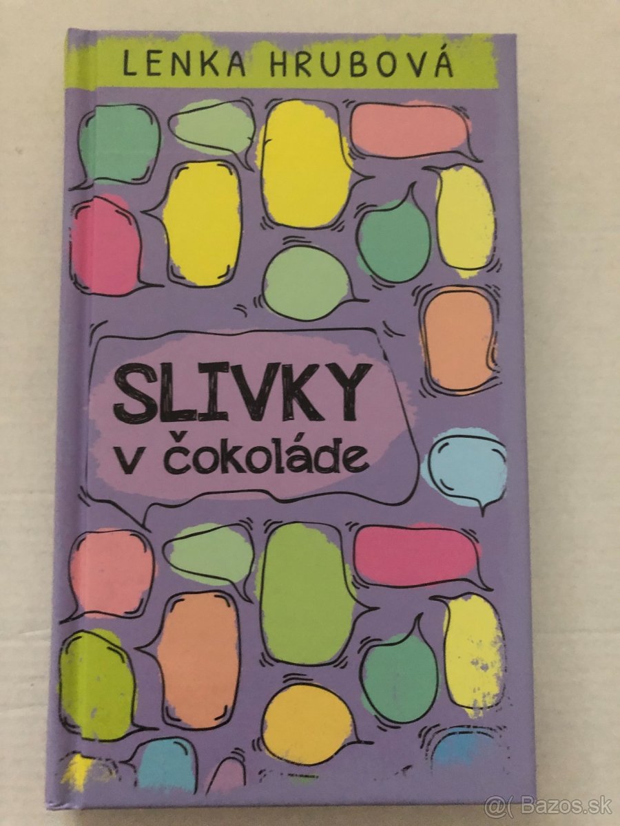 Slivky v čokoláde - Lenka Hrubová