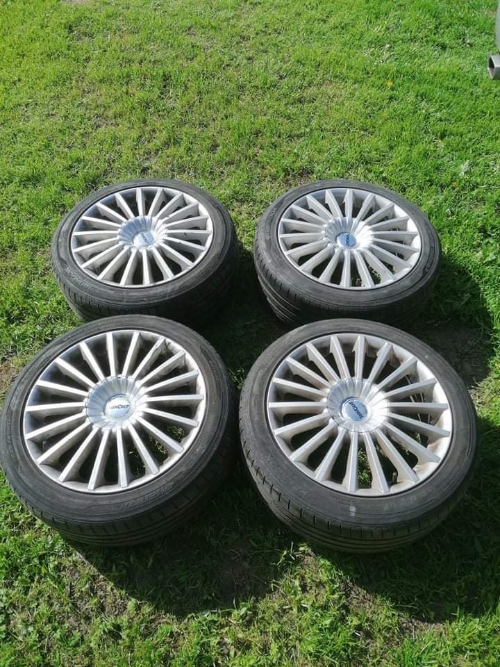 Disky Ronal 8Jx17 , R17 , 5x100 , ET35 zimné gumi