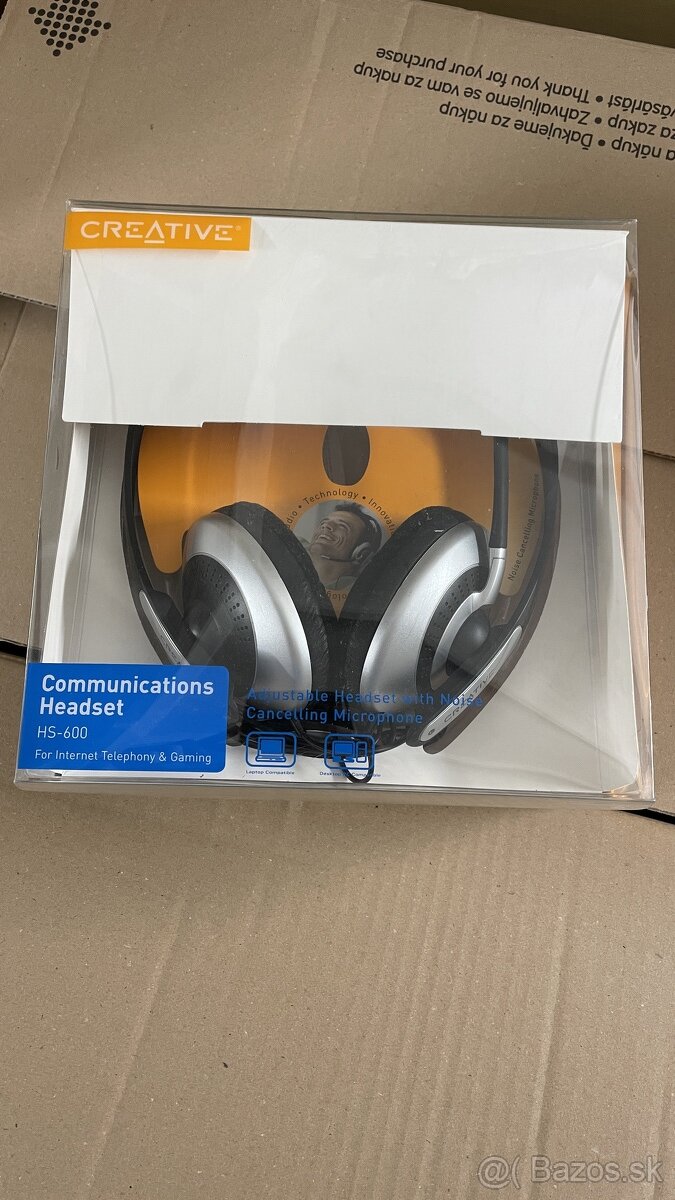 Headset Creative HS-600