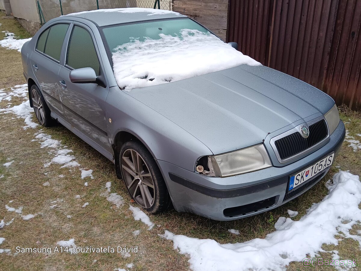 Škoda octavia 1 1.6 SR 75kw  nahradné diely