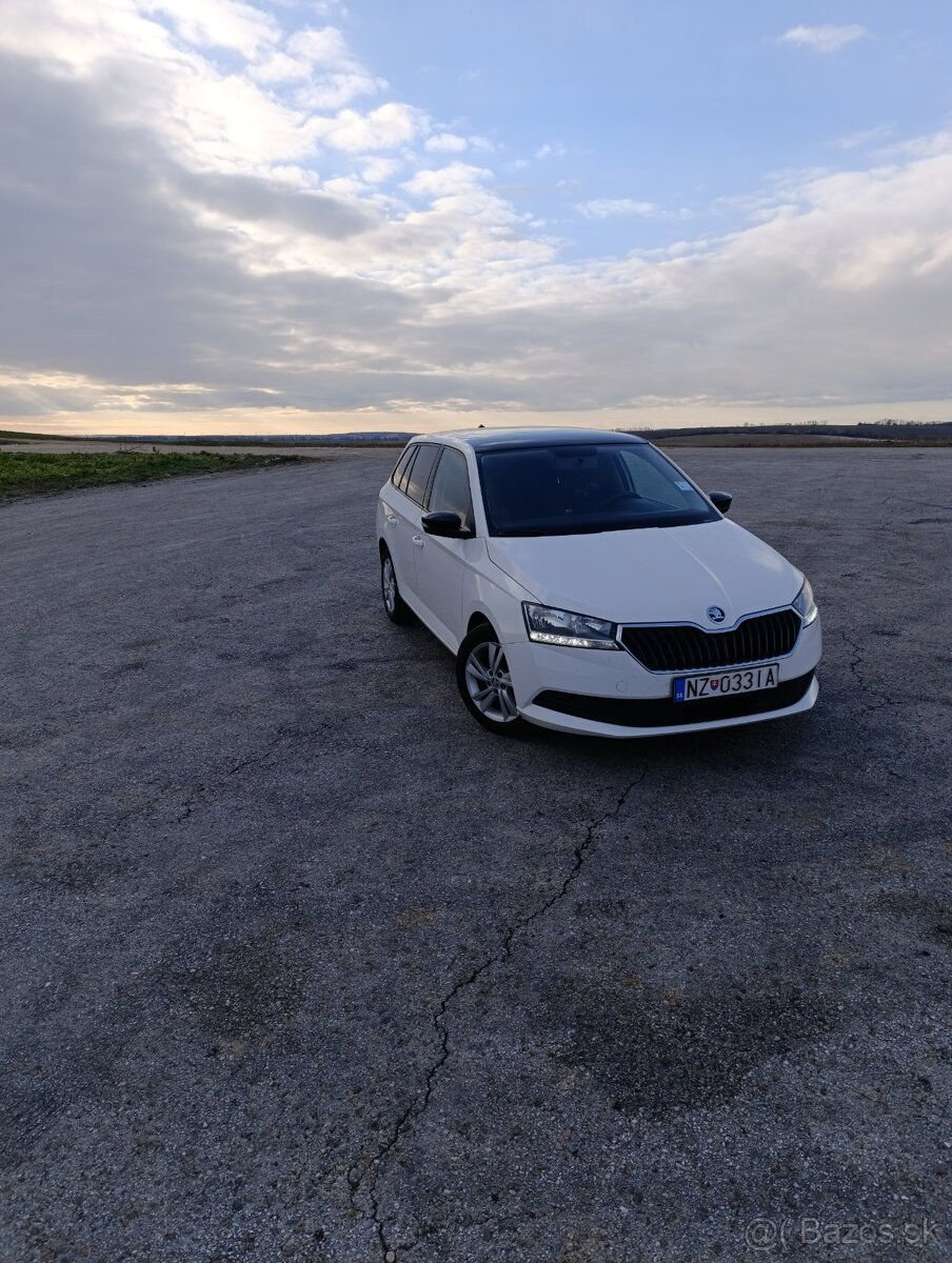 Škoda Fabia 3 combi 1.4 TDI 66 KW