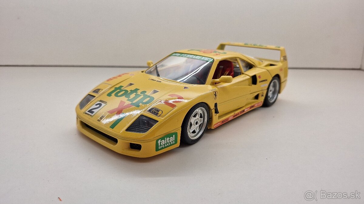 1:18 FERRARI F40 No. 2