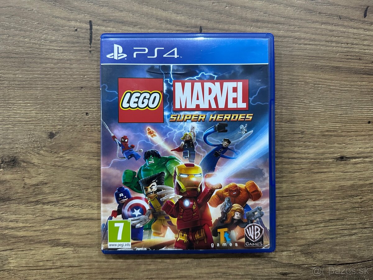 Hra na PS4 - LEGO Marvel Super Heroes