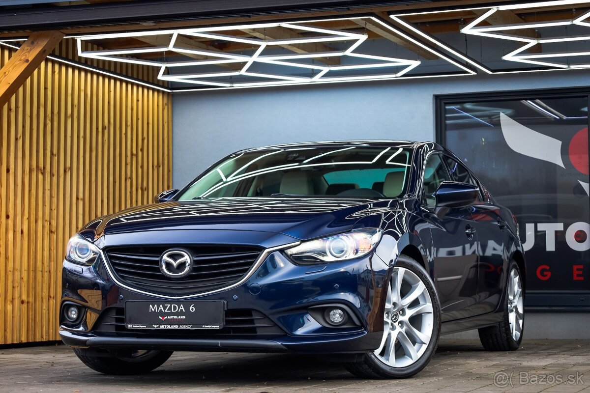 Mazda 6 2.0 Skyactiv-G Revolution Top