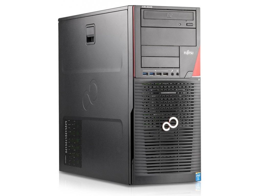 Fujitsu Celsius M740n, 256GB RAM, Xeon E5 2683 v3