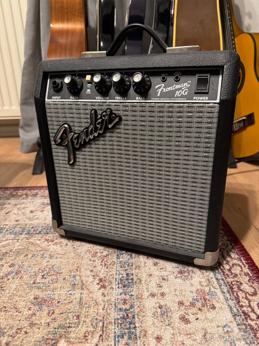 Fender Frontman 10G Gitarové kombo