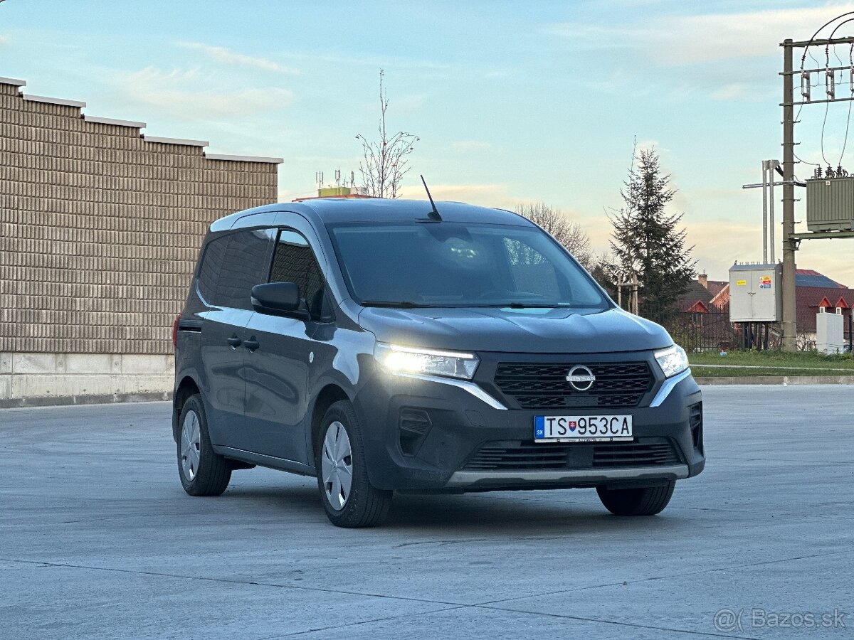 Nissan Townstar Van 96kW manuál - TOP stav, spoľahlivý