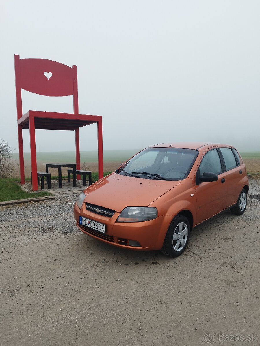 Chevrolet aveo 1.2