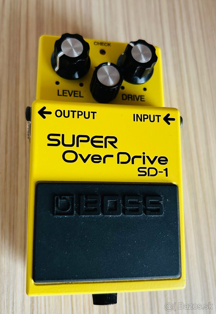 BOSS SD-1 Super OverDrive