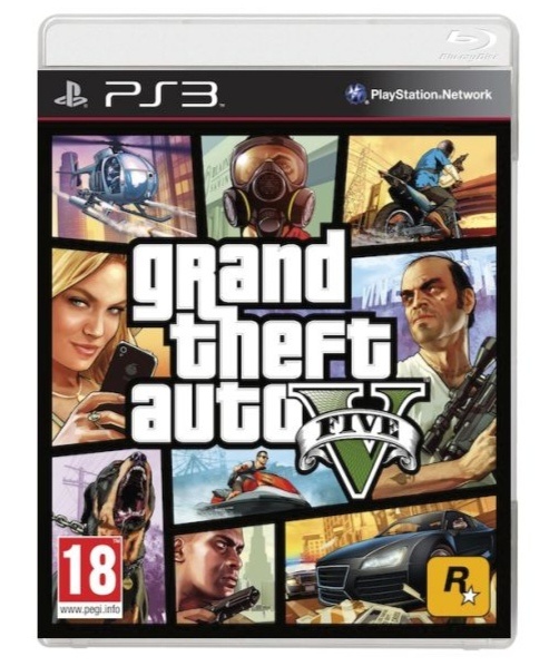 GTA5  k Playstation 3