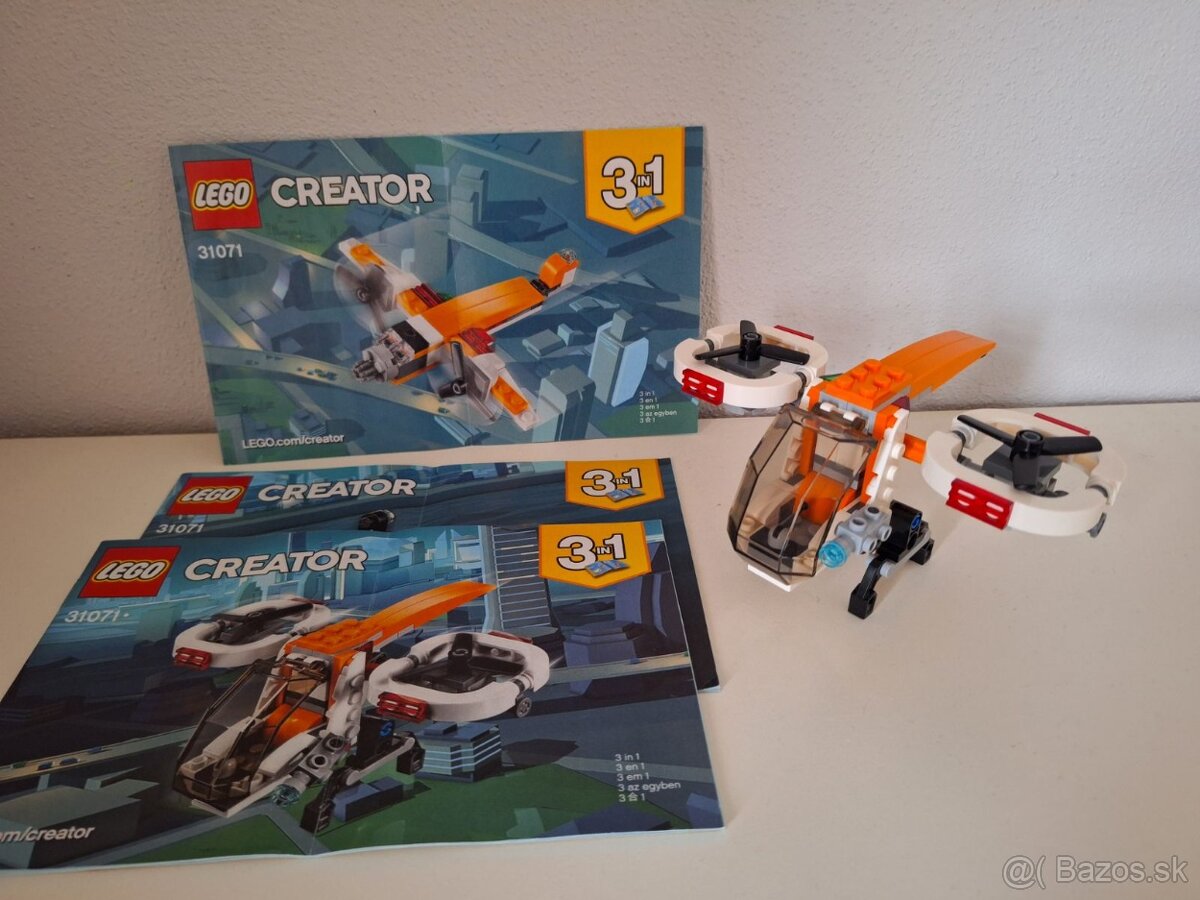 Lego Creator 3in1 31071 Prieskumný dron