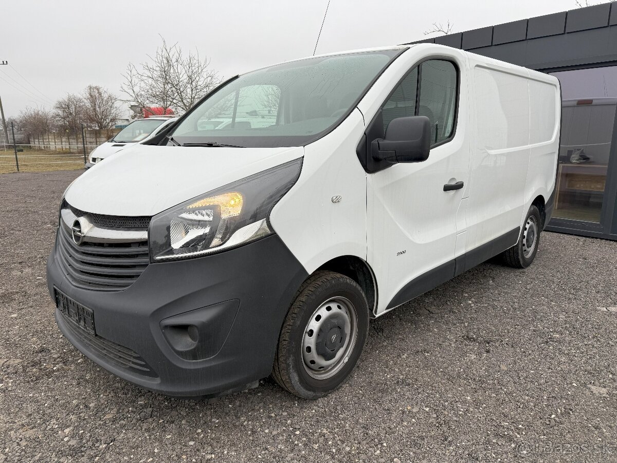 Opel Vivaro Kombi 1.6 CDTI BiTurbo 125k S&S L2H1 2900 +