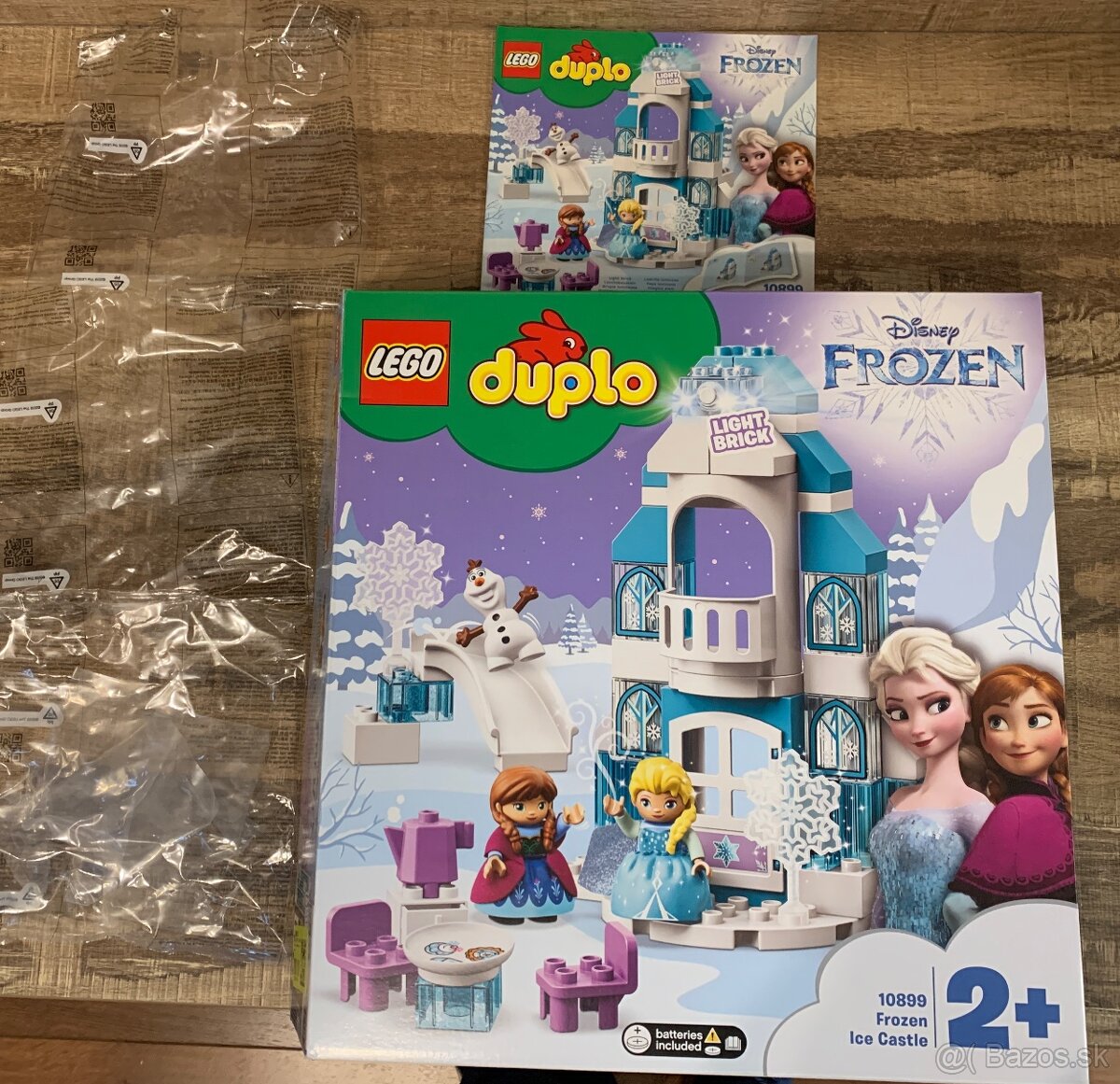 Predám Lego DUPLO-Frozen 10899-Zámok z ľadového kráľovstva