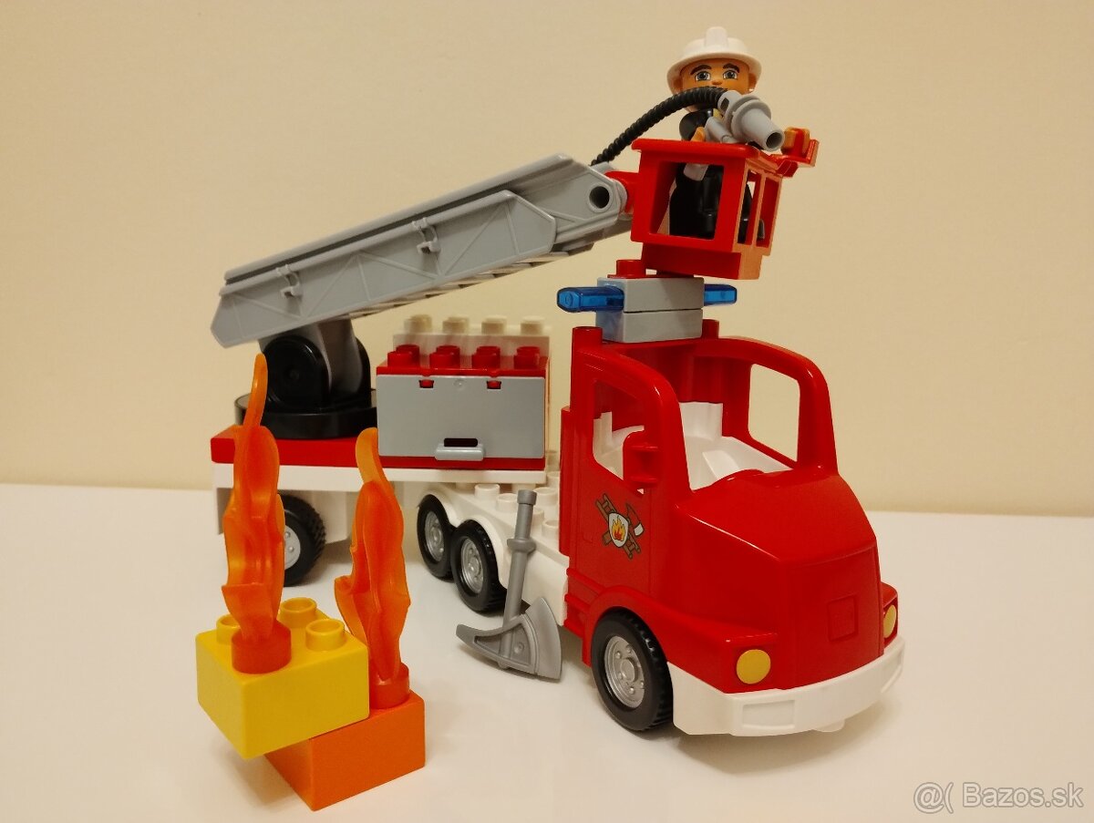 Lego Duplo 5682 Hasičské auto