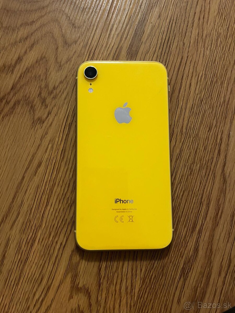 Iphone Xr 64Gb Žltá farba