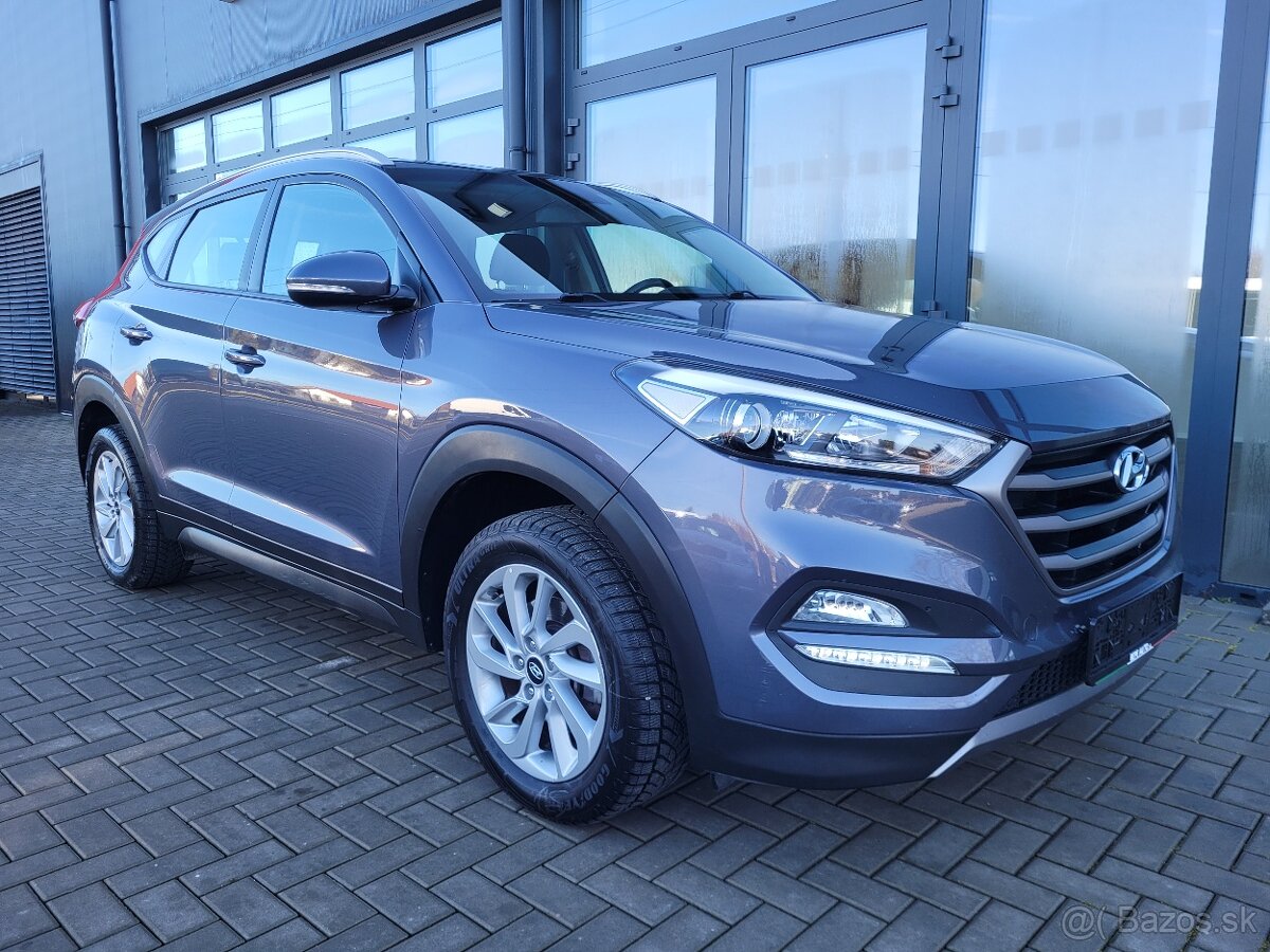 Hyundai Tucson 1.7 CRDi Style