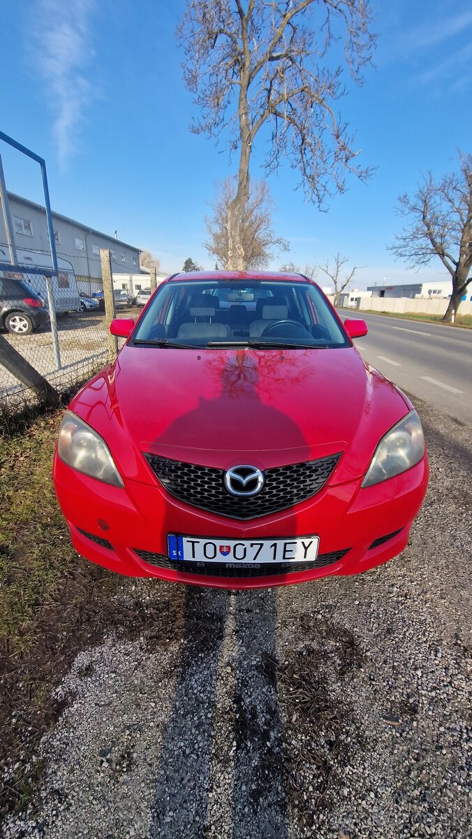 Mazda 3 1.6 benzin rok 2005