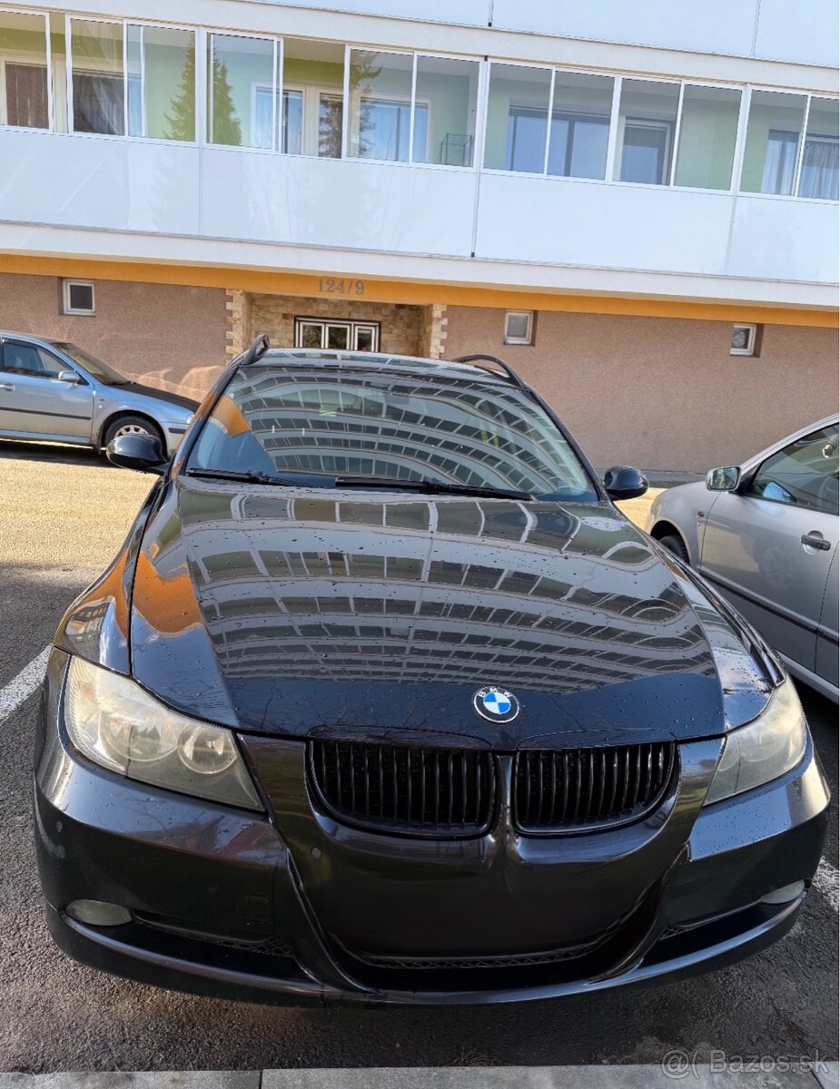 Predám/Vymením BMW 320D E91