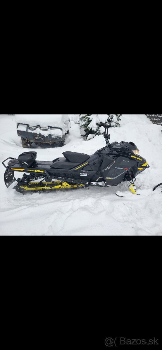 Predám ski doo summit 850R 154rev