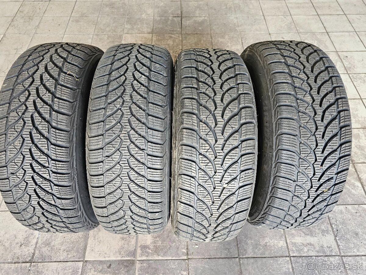 Bridgestone Blizzak LM 32 run flat, 205/50 r16