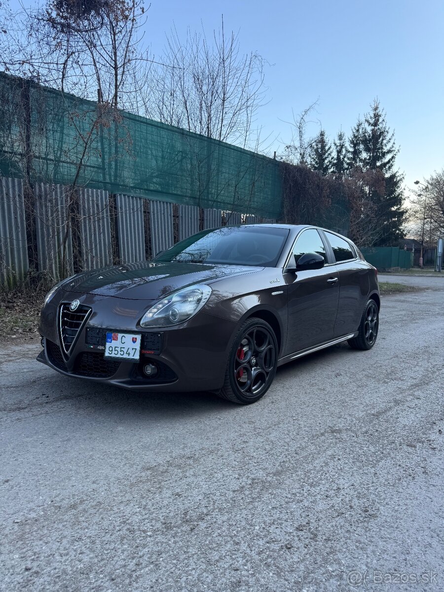 Alfa Romeo Giulietta 1.4 TB 125kw/170PS TCT AUTOMAT QV LINE