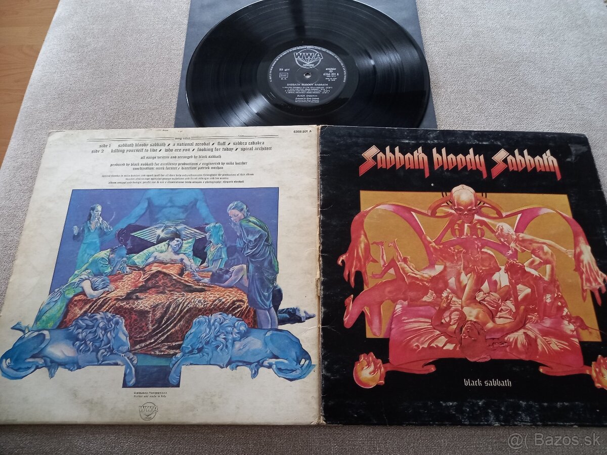 BLACK SABBATH   „Sabbath Bloody Sabbath „ /WWA  1973/rozkl o