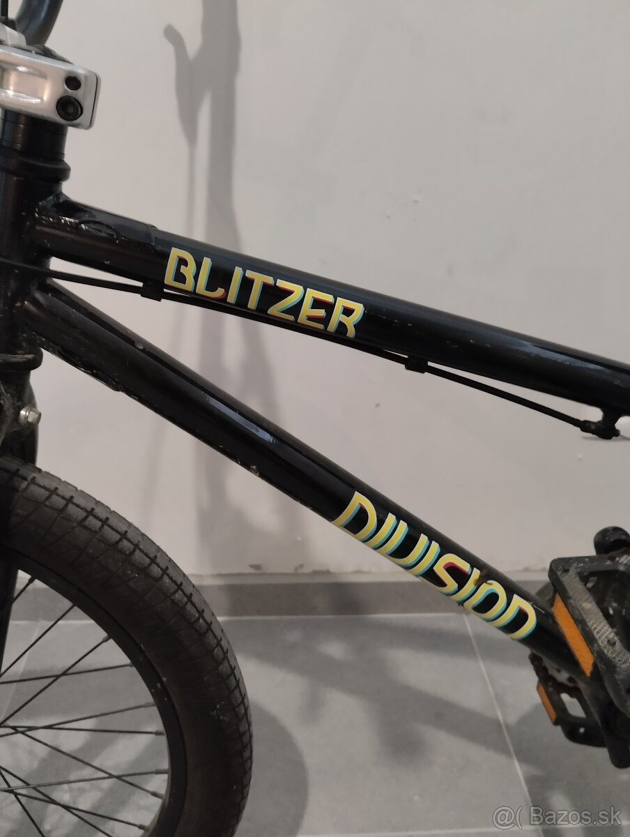 Division Blitzer 20 Detsky BMX Bicikel