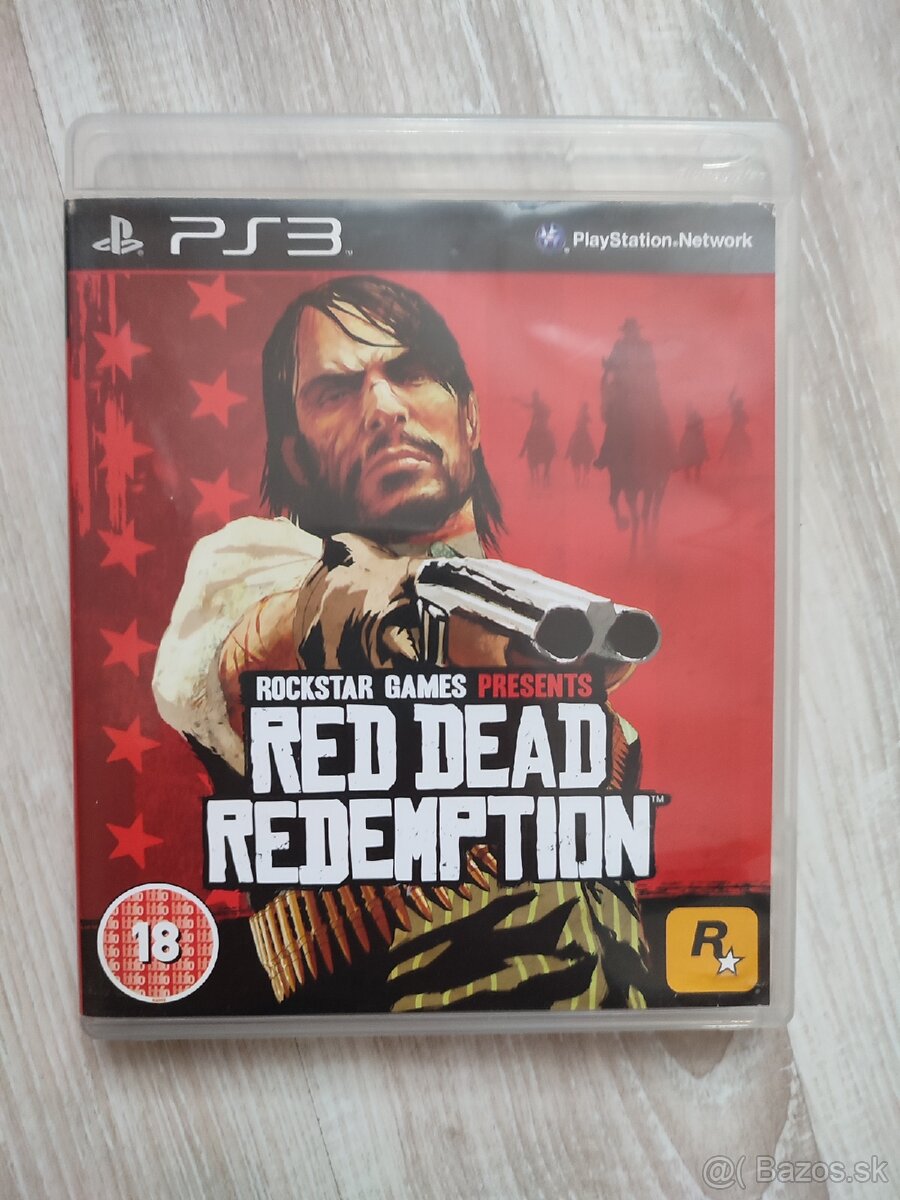 Predám hru Red Dead Redemption pre PS3