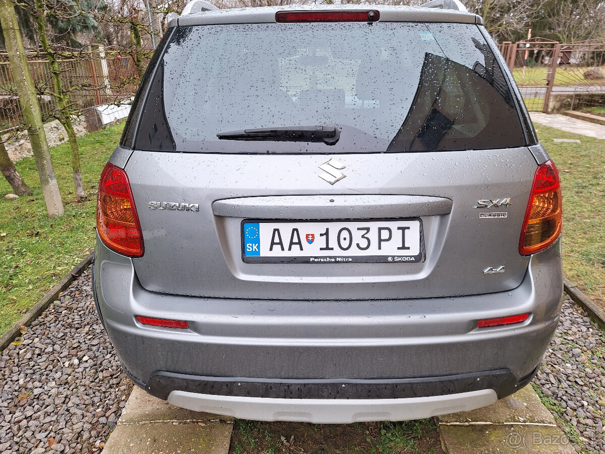 SUZUKI SX4 Style 4x4 136Ps , Slov. špz .