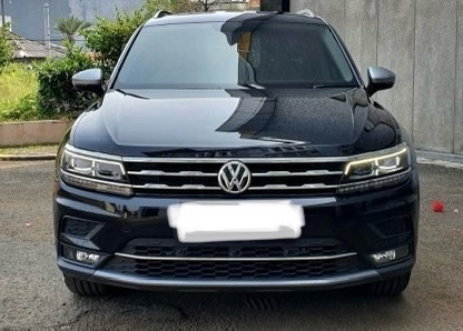 VW Tiguan Allspace 7 miestny, 4x4 2.0 TDI Highline, 1. SK