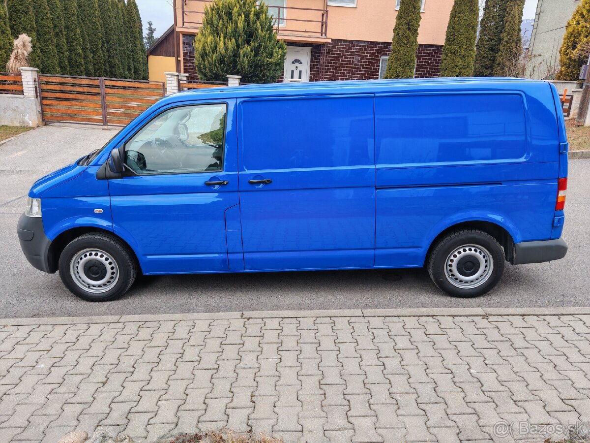 Predám dodávku Volkswagen Transporter T5 LONG 1,9TDI