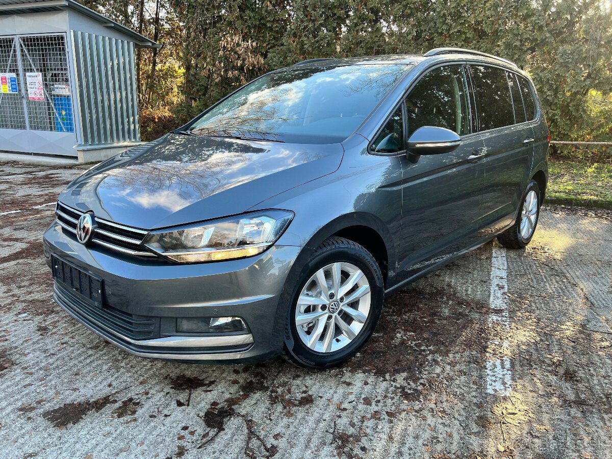 Volkswagen Touran 1.6TDi SCR DSG 85KW 7-miestne