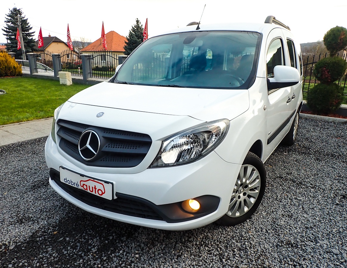 MERCEDES BENZ CITAN 1.5CDI 5miest 2013 , 66kW - Komfort