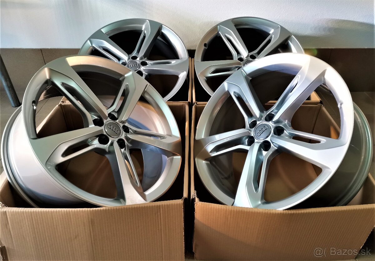 5X112 R21-ORIGINAL AUDI-UPLNE NOVE ZA TOP CENU