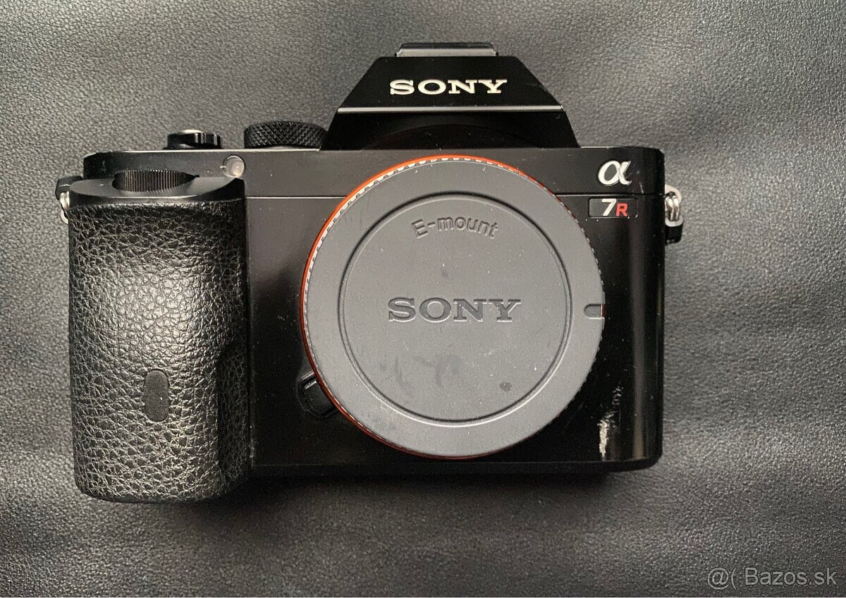 Sony a7r Full Frame legend