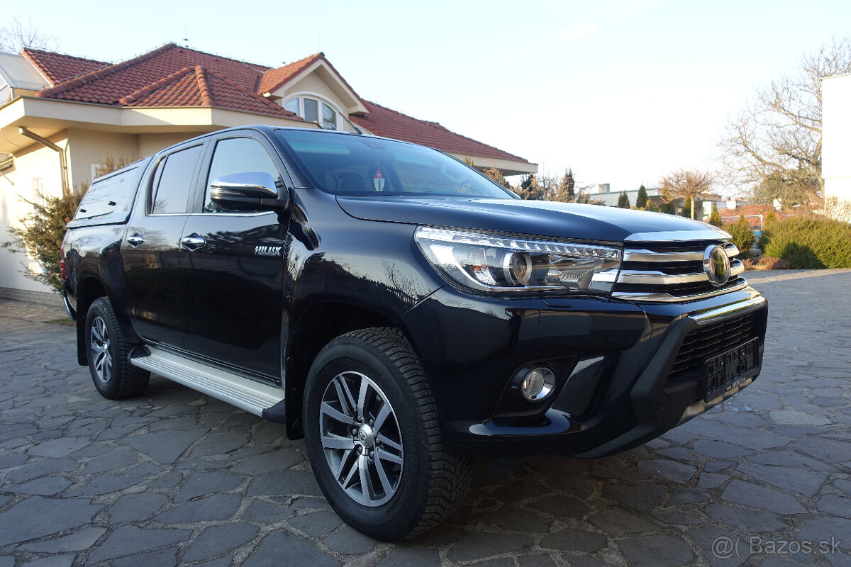 Toyota Hilux DC 2.4 I D-4D Executive A/T - ODPOČET DPH