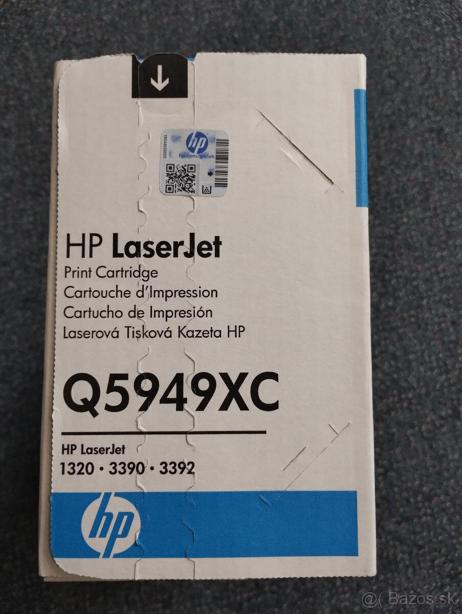 Q5949XC, HP Laserjet 1320 3390 3392