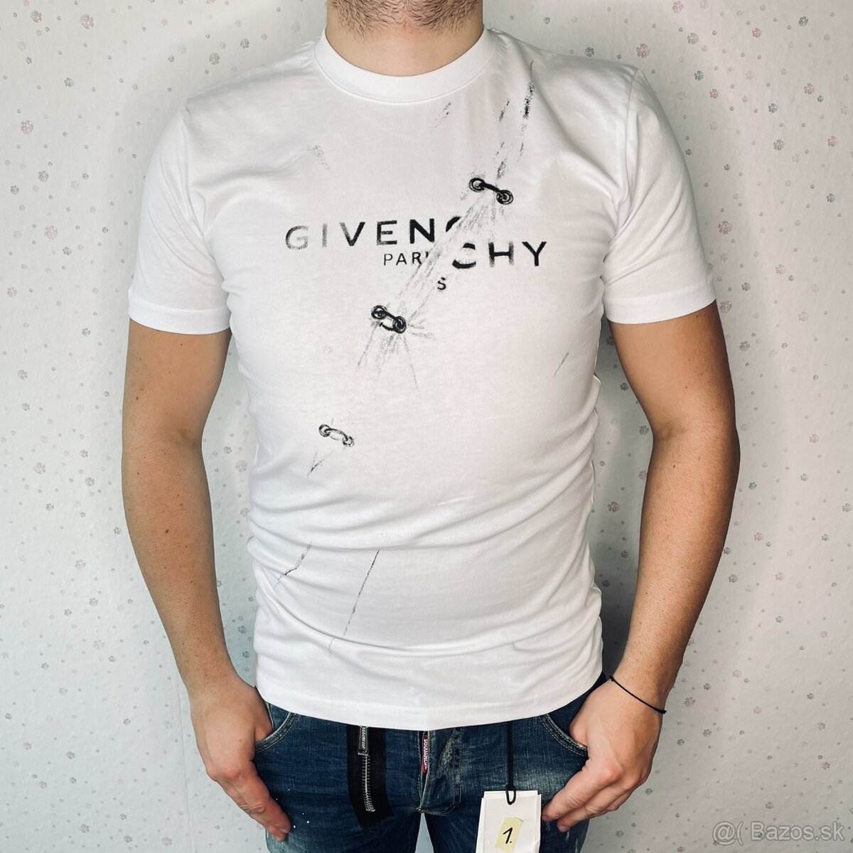 GIVENCHY - pánske tričko č.3, 30