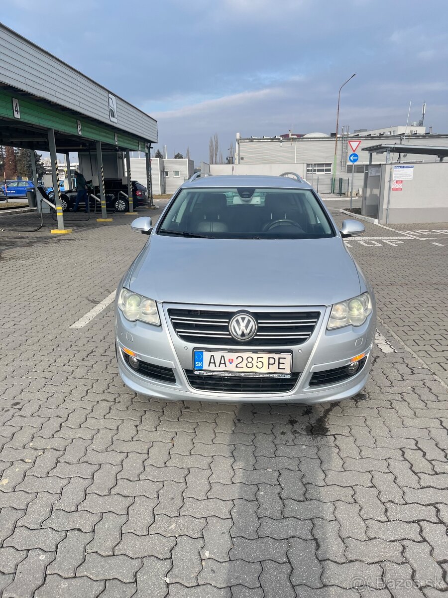 VW Passat Combi 2.0 TDI B6, 4x4, R-Line, 103kW, r.v. 10/2009