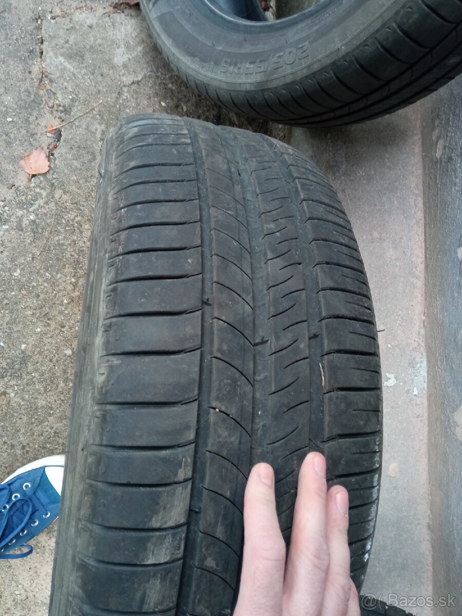 Letné pneumatiky 205/55 R16